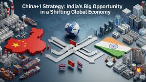 China+1 Strategy: Why South India is the Perfect Alternative Manufacturing Destination